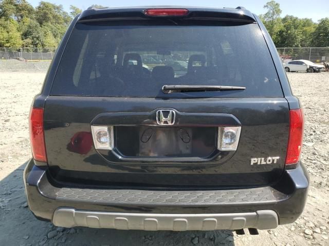 2004 Honda Pilot EXL