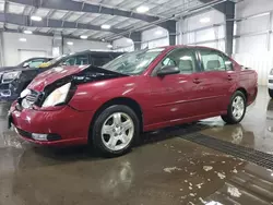 Salvage cars for sale at Ham Lake, MN auction: 2005 Chevrolet Malibu LT