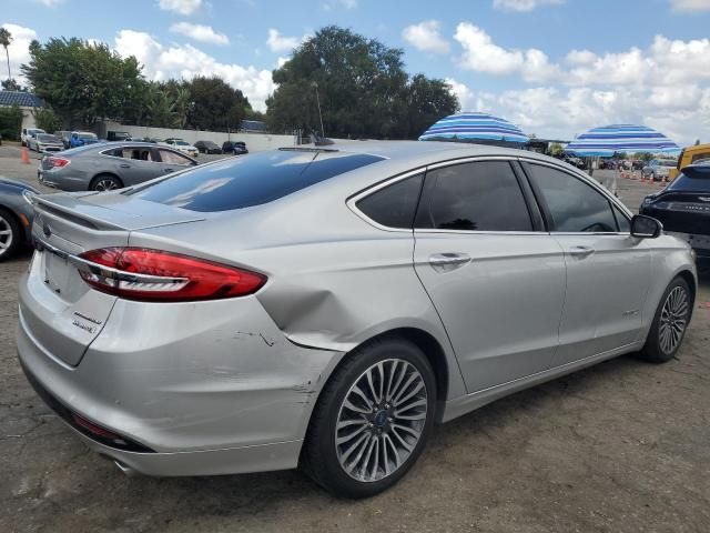 2018 Ford Fusion TITANIUM/PLATINUM HEV