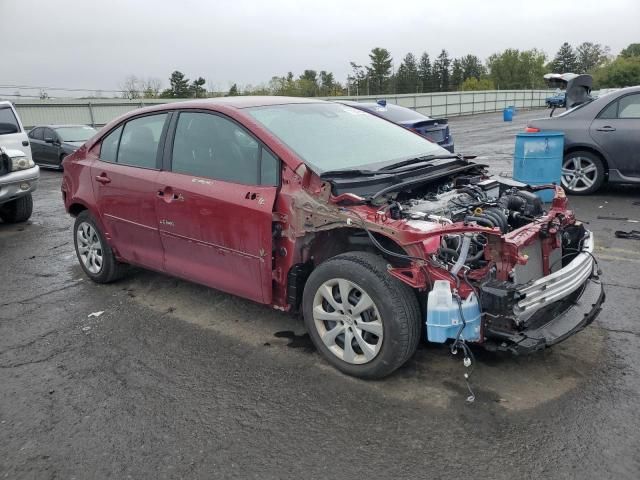 2022 Toyota Corolla LE