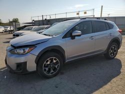 Salvage cars for sale at Dyer, IN auction: 2019 Subaru Crosstrek Premium