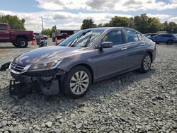 Vehiculos salvage en venta de Copart Mebane, NC: 2015 Honda Accord EXL