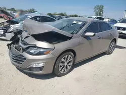 Chevrolet Vehiculos salvage en venta: 2022 Chevrolet Malibu LT