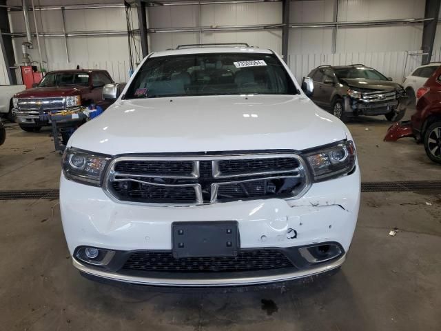 2018 Dodge Durango Citadel