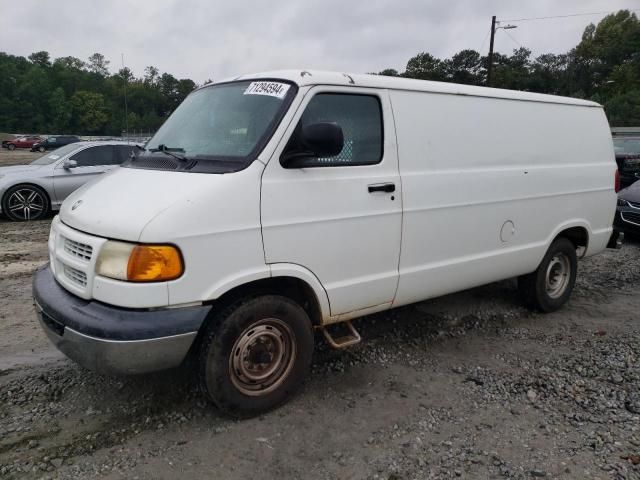 1999 Dodge RAM Van B2500