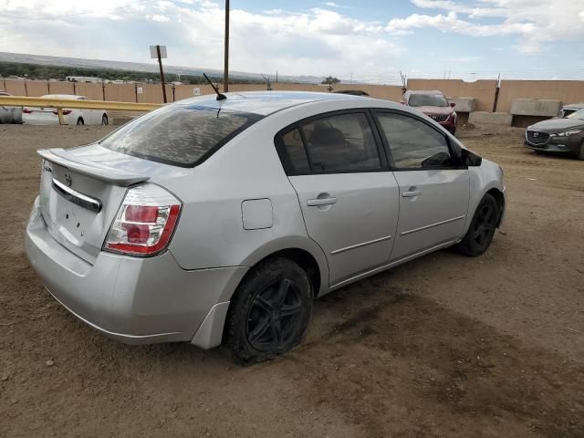 2012 Nissan Sentra 2.0