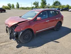 Salvage cars for sale at Montreal Est, QC auction: 2013 Nissan Rogue S