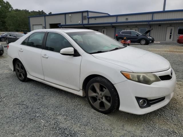 2012 Toyota Camry SE