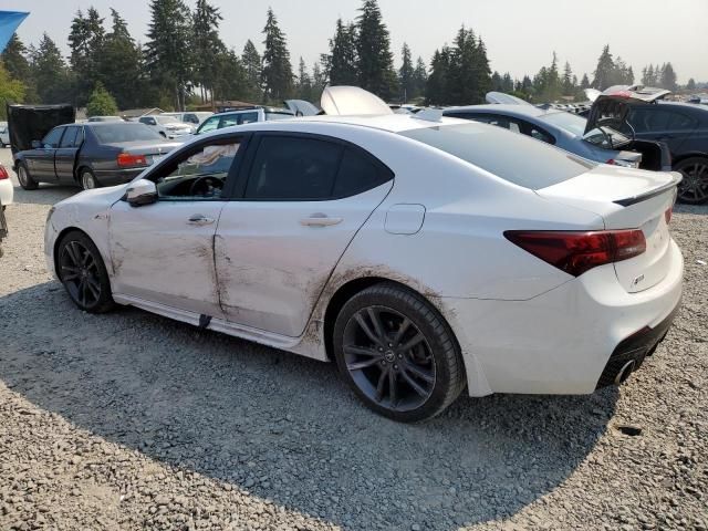 2019 Acura TLX Technology