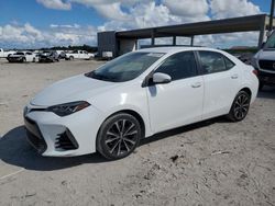 Salvage cars for sale at West Palm Beach, FL auction: 2019 Toyota Corolla L