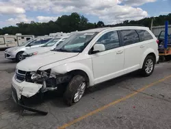 Salvage cars for sale at Sikeston, MO auction: 2014 Dodge Journey SXT