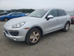 Salvage cars for sale at Assonet, MA auction: 2012 Porsche Cayenne S Hybrid