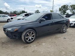 Salvage cars for sale at auction: 2016 Toyota Camry LE