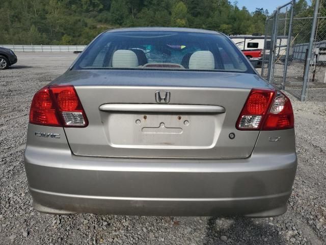 2005 Honda Civic LX