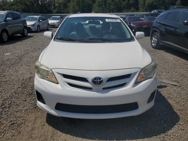 2012 Toyota Corolla Base