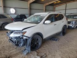 Nissan salvage cars for sale: 2018 Nissan Rogue S