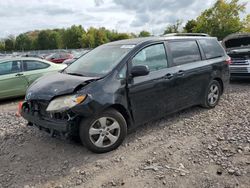 Salvage Cars with No Bids Yet For Sale at auction: 2015 Toyota Sienna LE