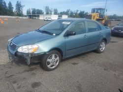 Toyota salvage cars for sale: 2007 Toyota Corolla CE