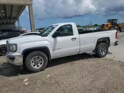 Salvage trucks for sale at West Palm Beach, FL auction: 2016 GMC Sierra C1500