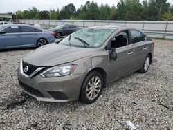 Salvage cars for sale at Memphis, TN auction: 2016 Nissan Sentra S