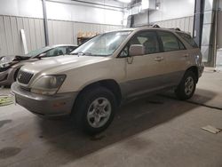 Lexus RX 300 salvage cars for sale: 2000 Lexus RX 300