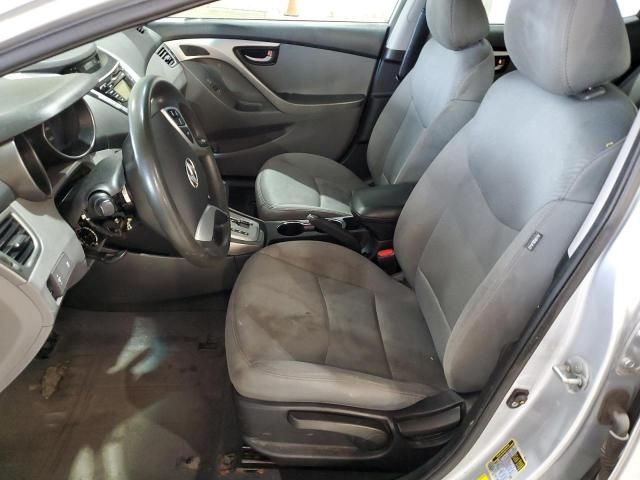 2011 Hyundai Elantra GLS