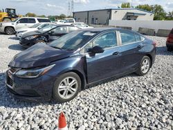 2016 Chevrolet Cruze LT en venta en Barberton, OH