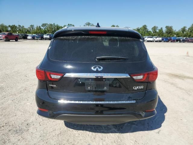 2020 Infiniti QX60 Luxe