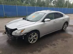 Nissan salvage cars for sale: 2014 Nissan Maxima S