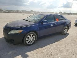 Toyota salvage cars for sale: 2010 Toyota Camry Base