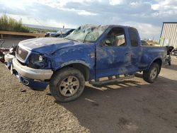 Salvage trucks for sale at Albuquerque, NM auction: 2002 Ford F150