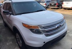 Salvage cars for sale at Lebanon, TN auction: 2014 Ford Explorer XLT