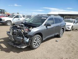 Subaru salvage cars for sale: 2020 Subaru Outback Premium