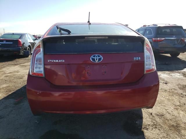 2012 Toyota Prius