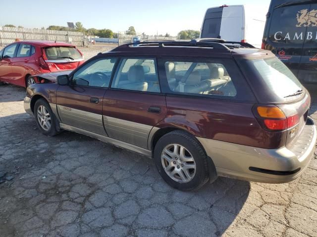 2001 Subaru Legacy Outback