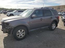 Salvage cars for sale at Fredericksburg, VA auction: 2012 Ford Escape Limited