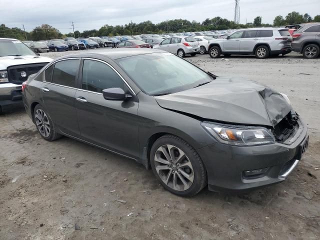 2015 Honda Accord Sport