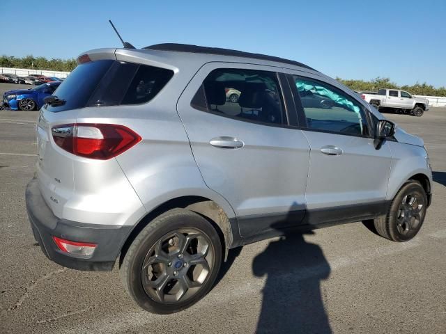 2018 Ford Ecosport SES