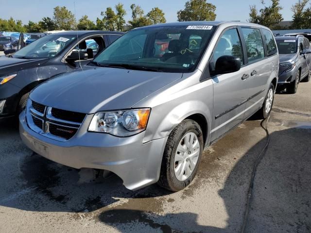 2015 Dodge Grand Caravan SE