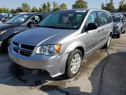 Dodge Grand Caravan se Vehiculos salvage en venta: 2015 Dodge Grand Caravan SE