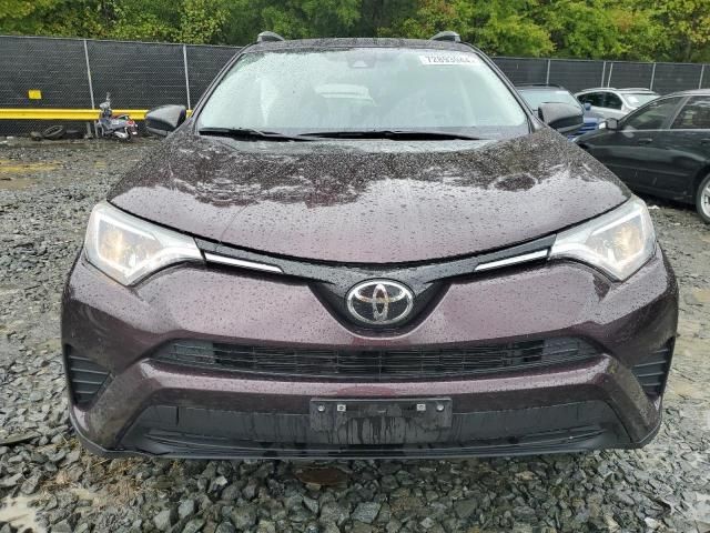 2017 Toyota Rav4 LE