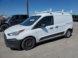 Salvage trucks for sale at Grand Prairie, TX auction: 2019 Ford Transit Connect XL