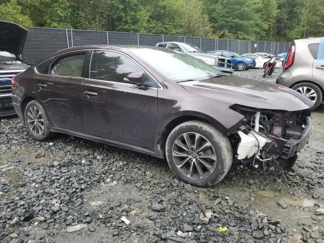 2016 Toyota Avalon XLE