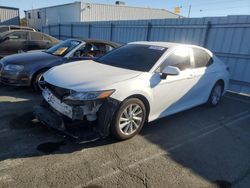 Toyota salvage cars for sale: 2022 Toyota Camry LE