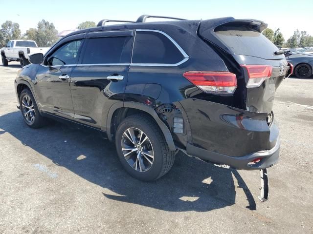 2018 Toyota Highlander LE