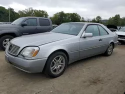 Mercedes-Benz salvage cars for sale: 1995 Mercedes-Benz S 500