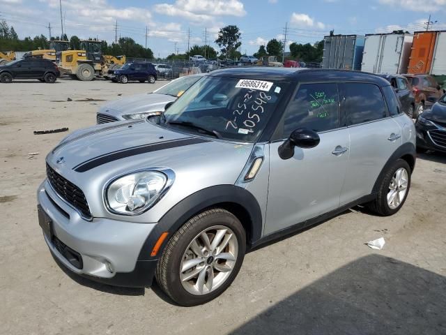 2012 Mini Cooper S Countryman