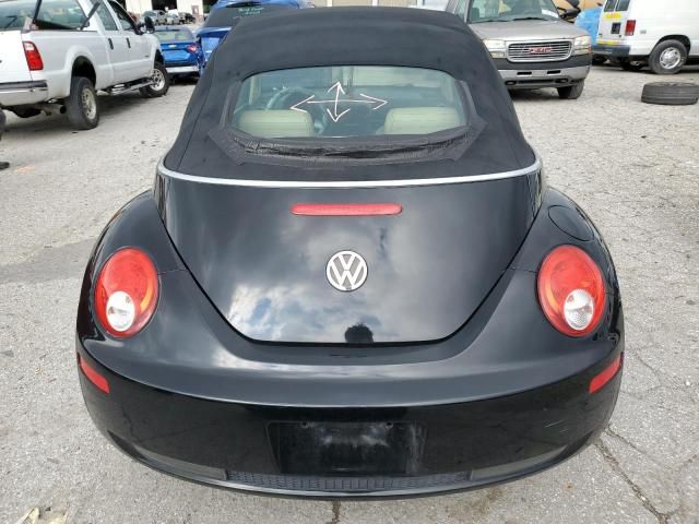 2007 Volkswagen New Beetle Convertible Option Package 2