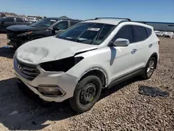 Salvage cars for sale at auction: 2018 Hyundai Santa FE Sport