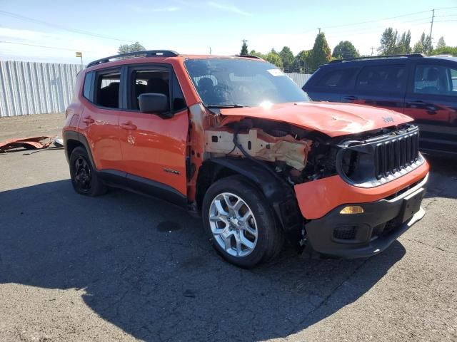 2017 Jeep Renegade Sport